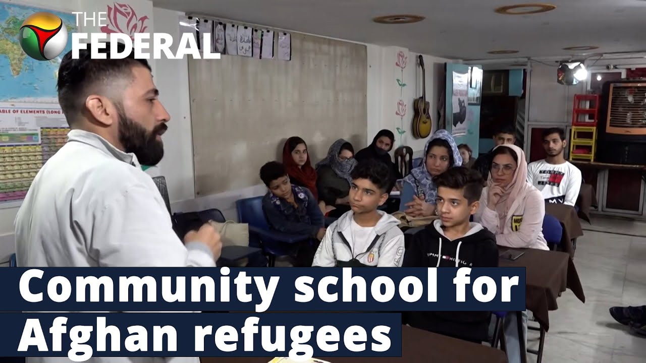A ray of hope for Afghan refugees in India | The Federal