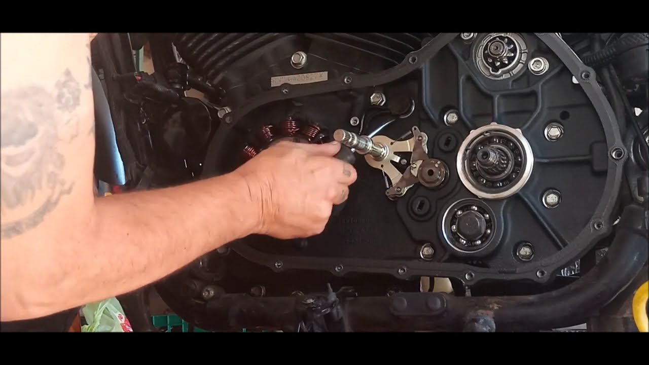 Sportster 883 - Reemplazo de estator (Parte1)