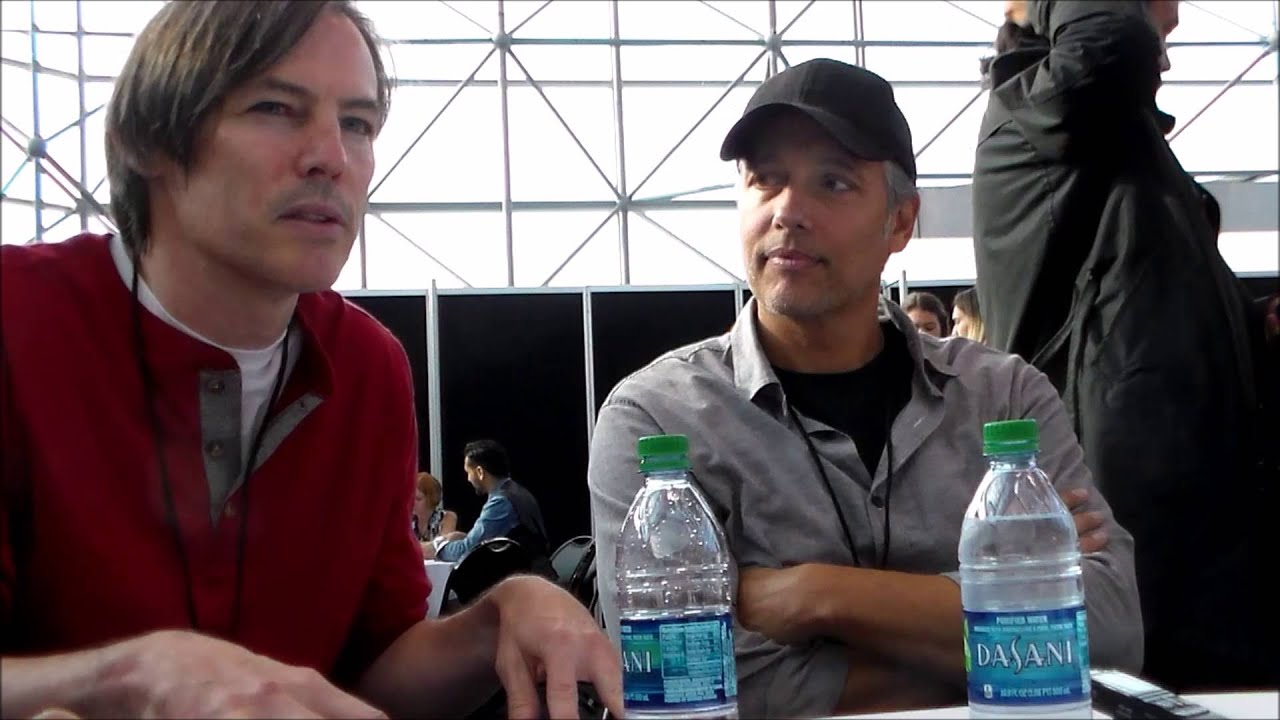 The Expanse, NYCC 2015 - Mark Fergus & Hawk Ostby