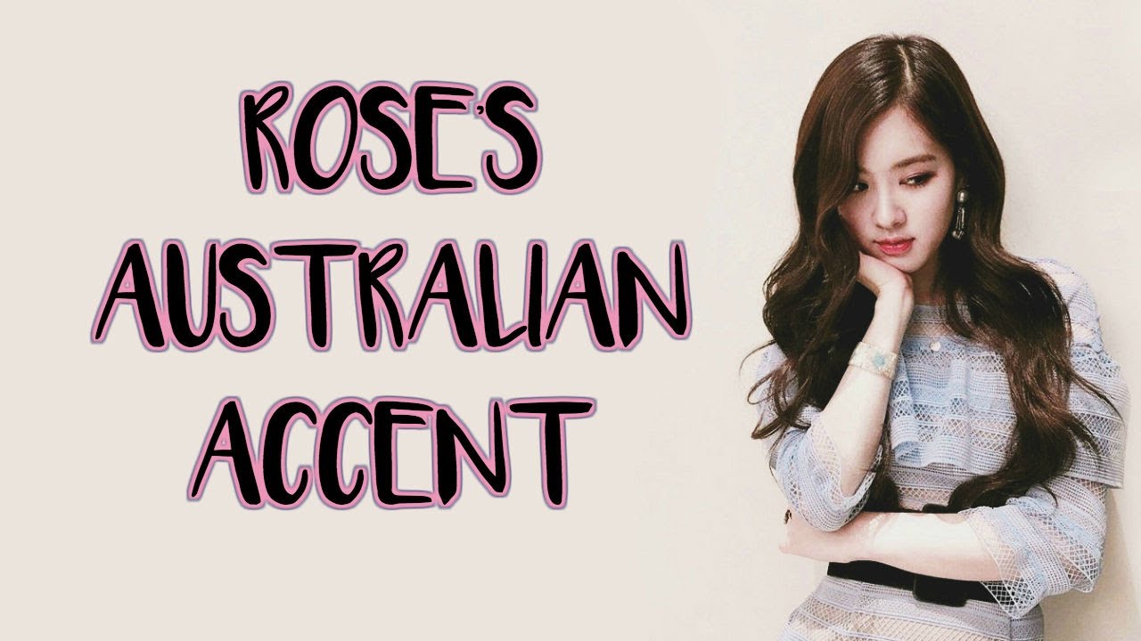BLACKPINK ROSÉ - AUSTRALIAN ACCENT COMPILATION ♡
