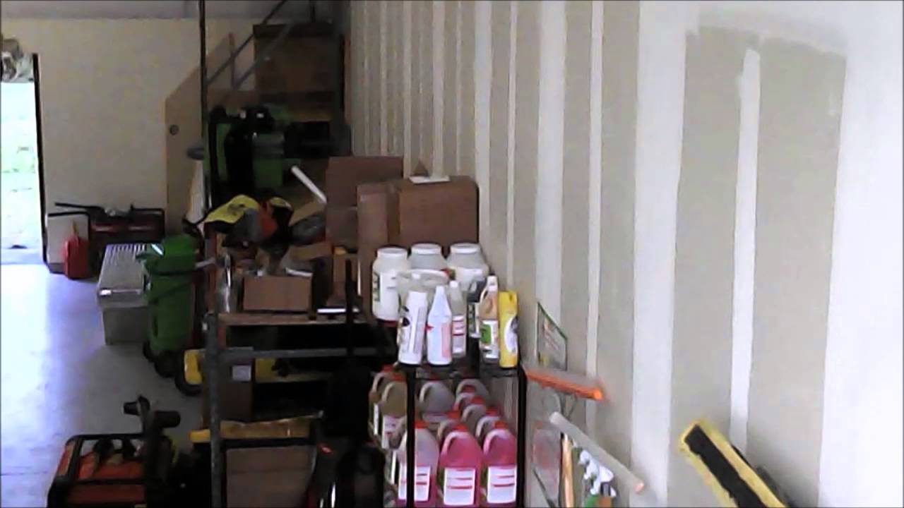 Drone warehouse flight by SERVPRO in St Augustine