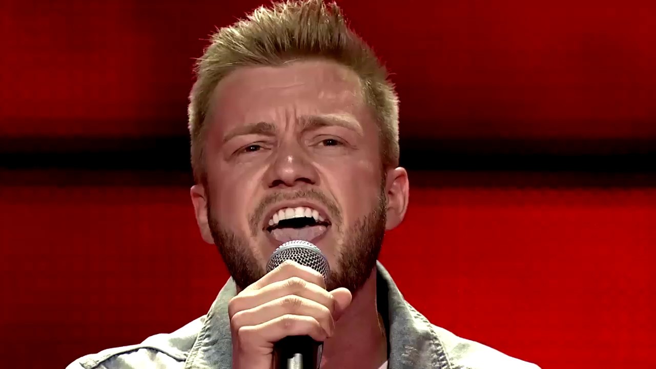 Paweł Pochyluk - The Voice Of Poland - Siłacz Cały występ