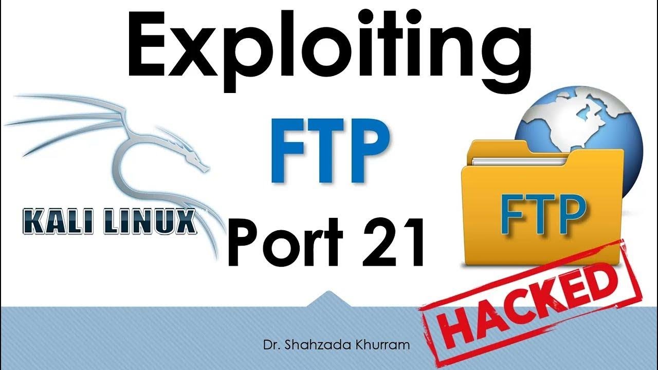 FTP Exploit || Enumrations  || KALI LINUX