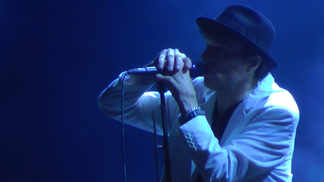Thåström - Var e' vargen Live @ Gröna Lund 2018-08-30