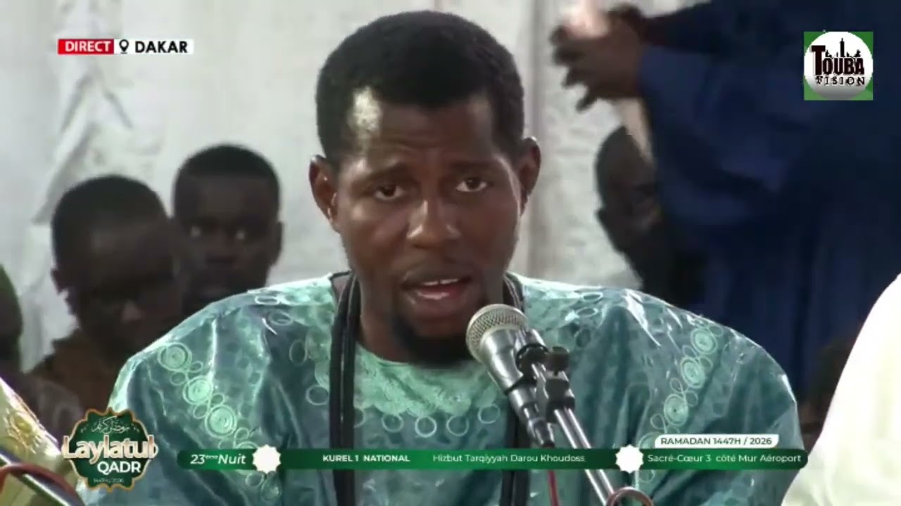 Matlabout Fawzayni Kurel 1 HTDKH Laylatou Qadre Dakar 2026