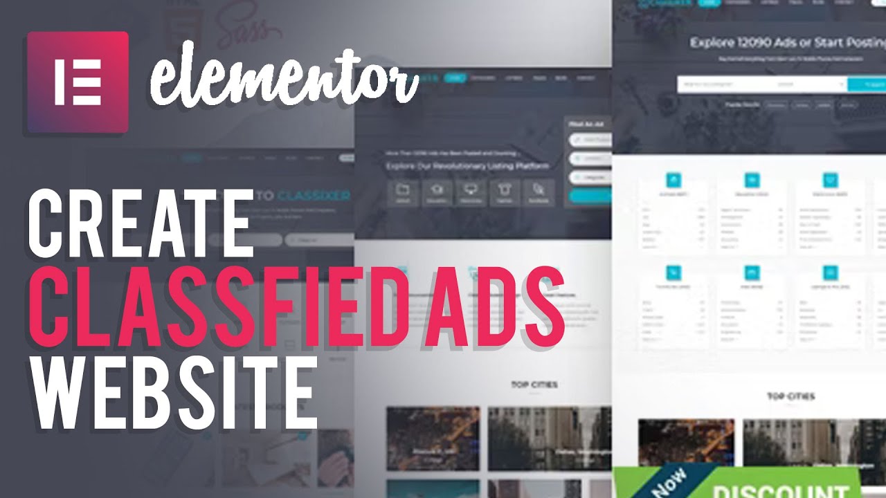 How To Make A Classified Ads Website With Elementor In 2025 | For Beginners (2025)