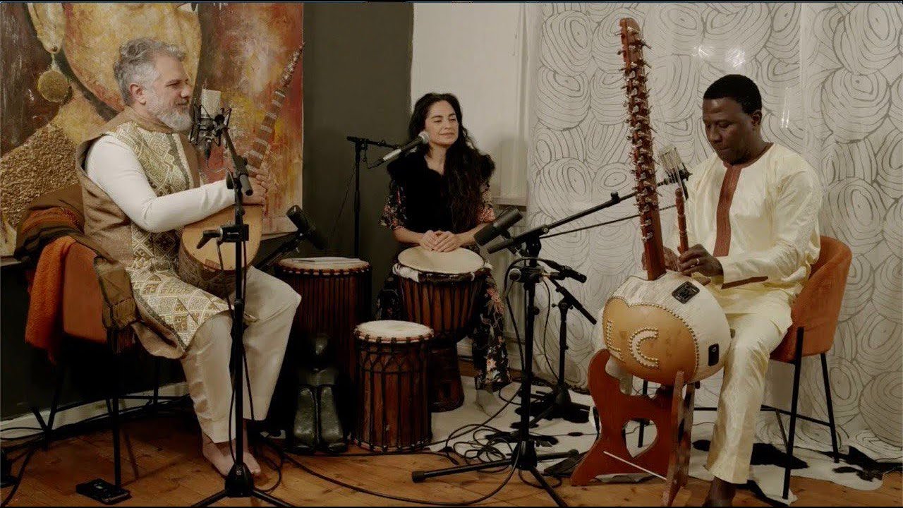 SMAK: TASTE project episode no  2 with Lamine Cissokho, Rostam Mirlashari & Liliana Zavala