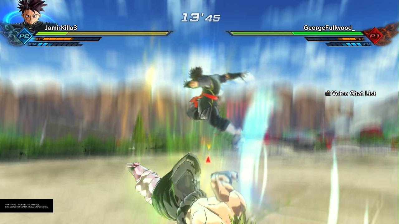 Broly being broken in Dragon Ball Xenoverse 2