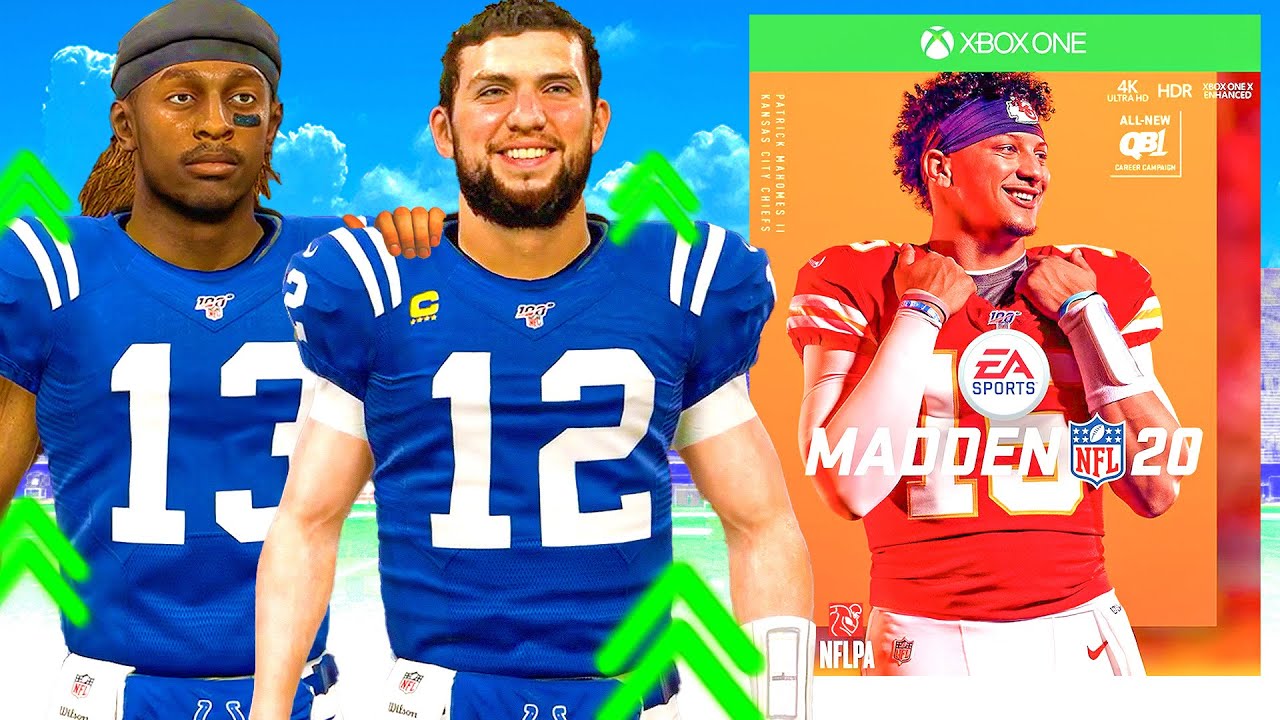 I Bought Madden 20 To Save The Indianapolis Colts