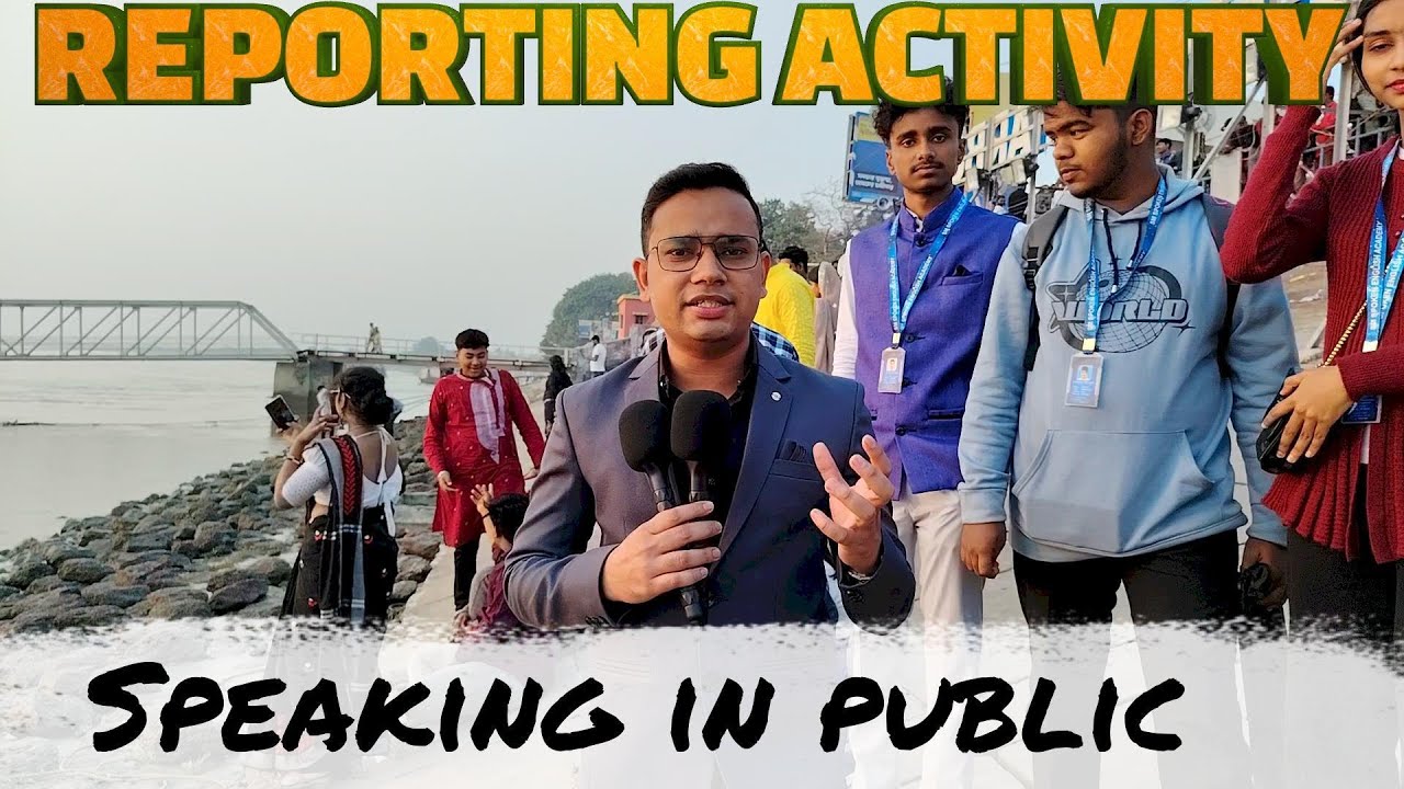 Students Spoke English in Front of Huge Crowd | Diamond Harbour Outdoor Activity| Samim Sir