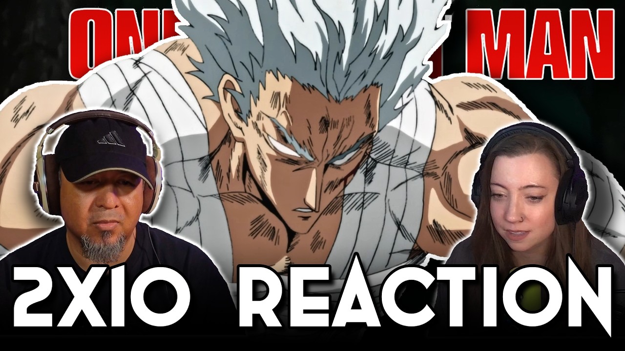 I'm Not Even Famous! | One Punch Man | Reaction 2X10