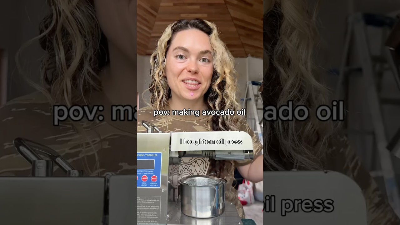 Делаю масло из авокадо, часть 2! **ПРОВАЛ С МАСЛОПРЕССОМ**