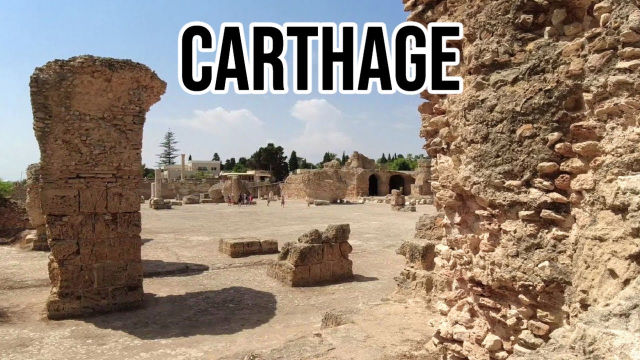 CARTHAGE | The Ancient City Destroyed by Rome in 146 BC