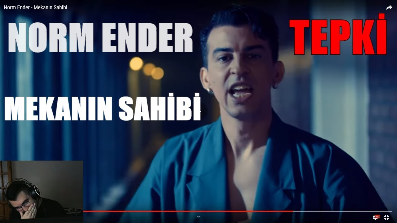 Norm Ender - Mekanın Sahibi  ( Tepki/Reaction )#1
