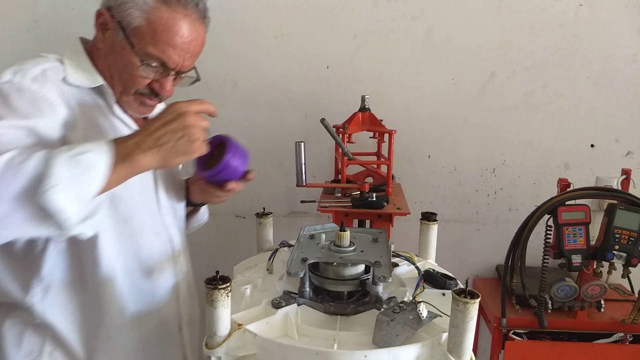 Ferramenta: saca mecanismos Brastemp/Consul 3 em 1