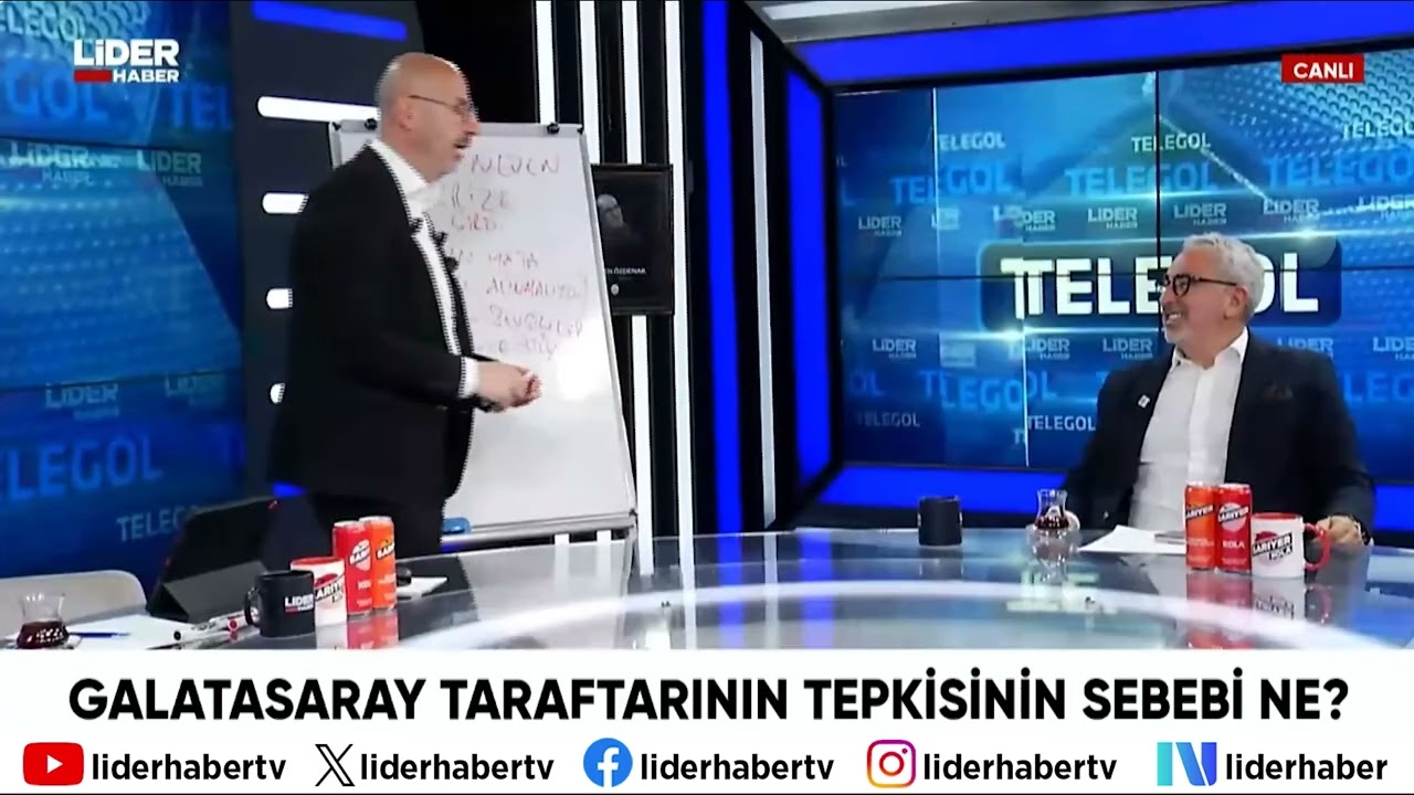 Galatasaray'ın Krize Girmesinin Nedenleri! Sıralı Tam Listesi TELEGOL'de
