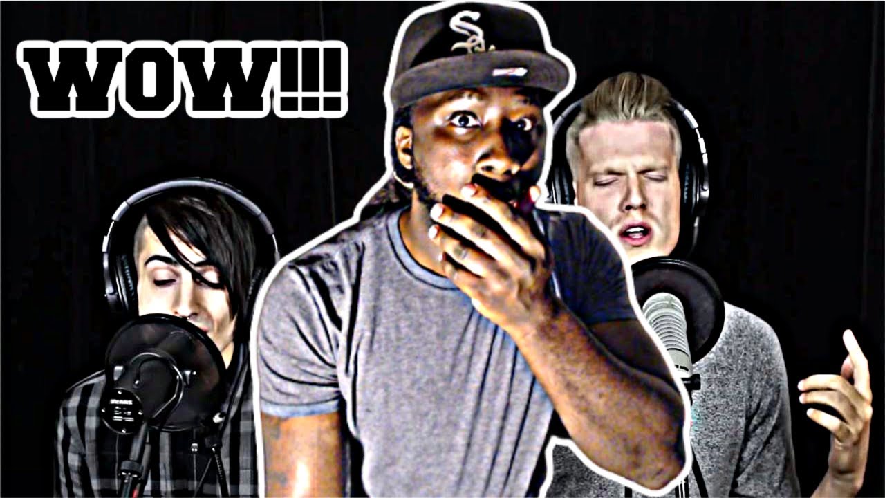 Участники PENTATONIX! Скотт и Митч! Суперфруктово-империйное попурри | Реакция