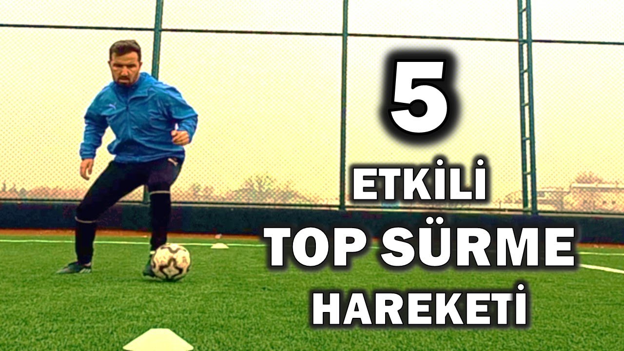 Futbolda Top Hakimiyeti ve Dripling