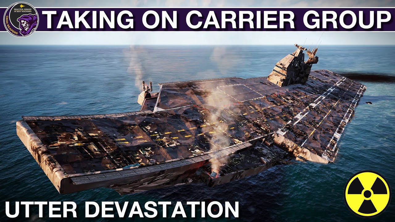 Nuclear Option | Primevan Campaign: DAY 1 All Out Strike On Carrier Group