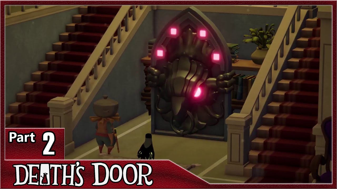 Death's Door, Part 2 / Ceramic Manor: The Urn Witch's Mansion