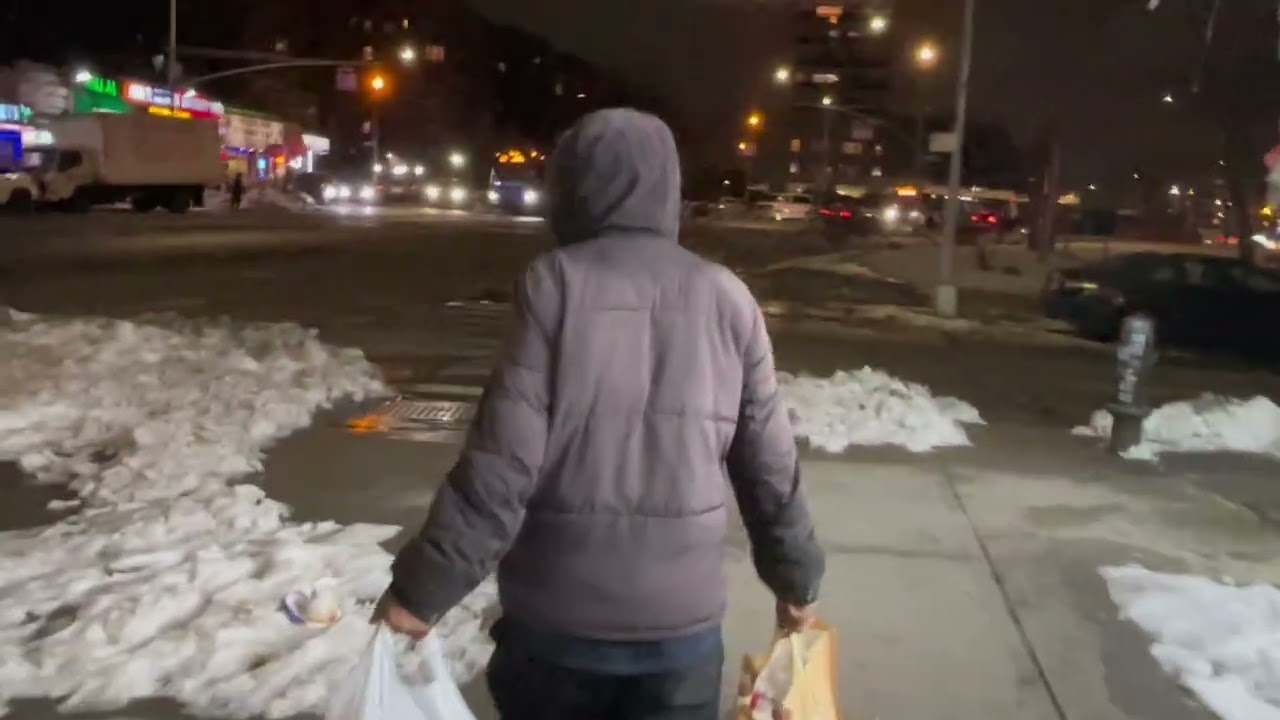 New York City Night Time Walking Tour 2026 Hillside Queens NY