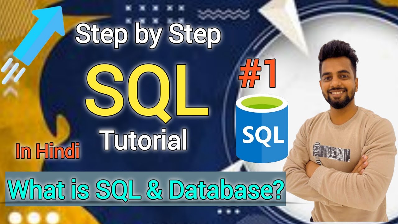 What Is SQL ? | Database in SQL | SQL Introduction | SQL Tutorial In Hindi 1