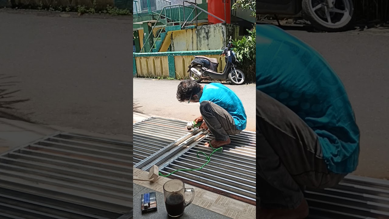 nge, amplas besi galvanis