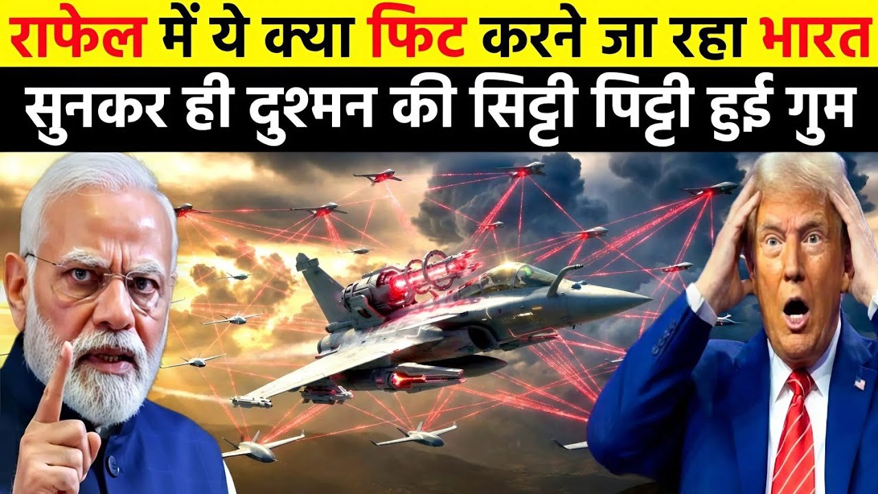 राफेल में ये क्या फिट करने जा रहा भारत सुनकर ही दुश्मन की सिट्टी पिट्टी हुई गुम | Ankit Awasthi Sir