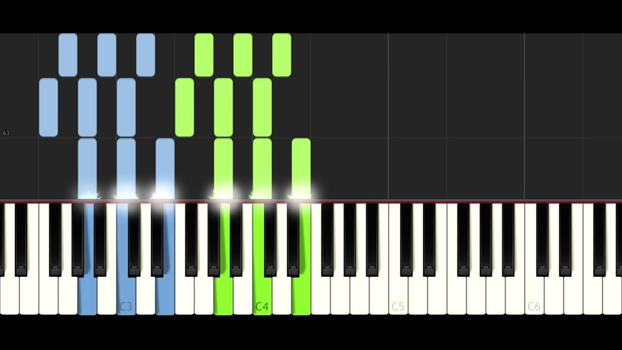 Tobu & Marcus Mouya - Running Away - PIANO TUTORIAL