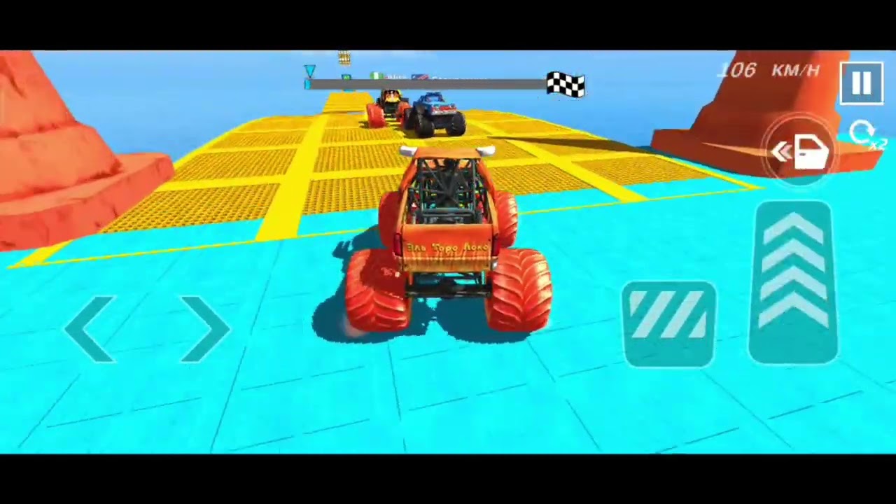 Ultimate Monster Truck Gameplay