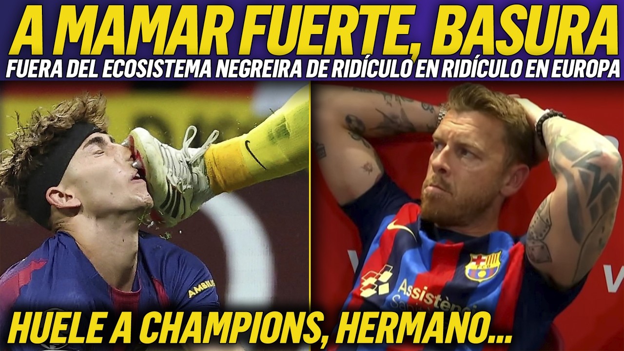 💥JOTA JORDI EXPLOTA: SIN EL ECOSISTEMA NEGREIRA EL FC BARCELONA NO ES NADIE EN EUROPA