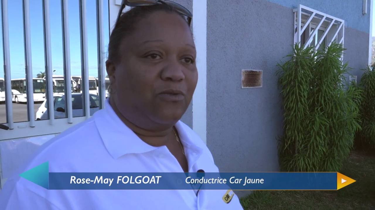 974TV Le Mag - Rose-may, conductrice de Car Jaune