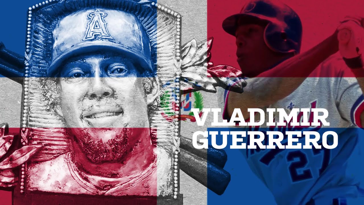 Vladimir Guerrero  &ndash; Latinos in the Baseball Hall of Fame