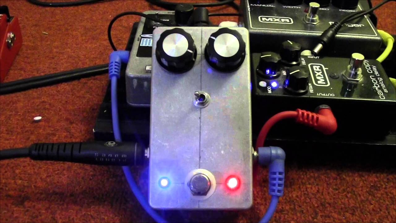 Pedal Demo - CultureJam Shoot The Moon Tremolo