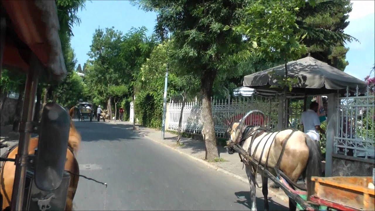 BUYUKADA FAYTON TURU - ISLAND TOUR WITH PHAETON