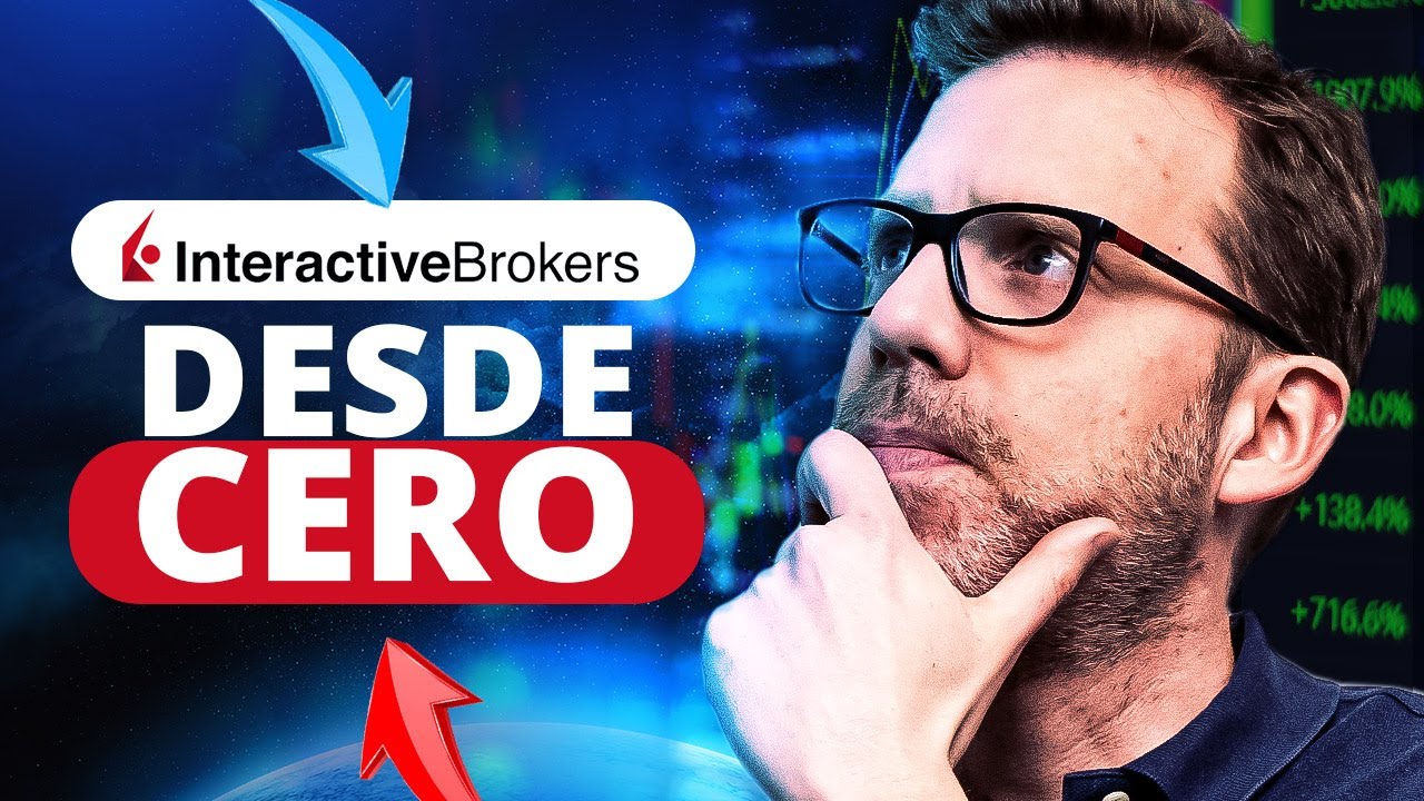 🚨Cómo abrir una cuenta REAL en Interactive Brokers desde Cero