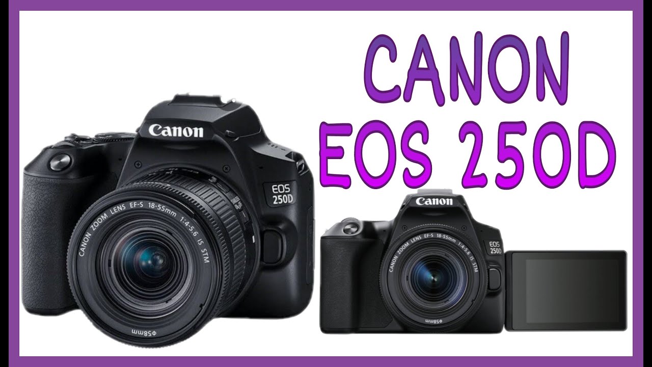 Canon EOS 250D|UNBOXING¿Cámara para videos?🤔