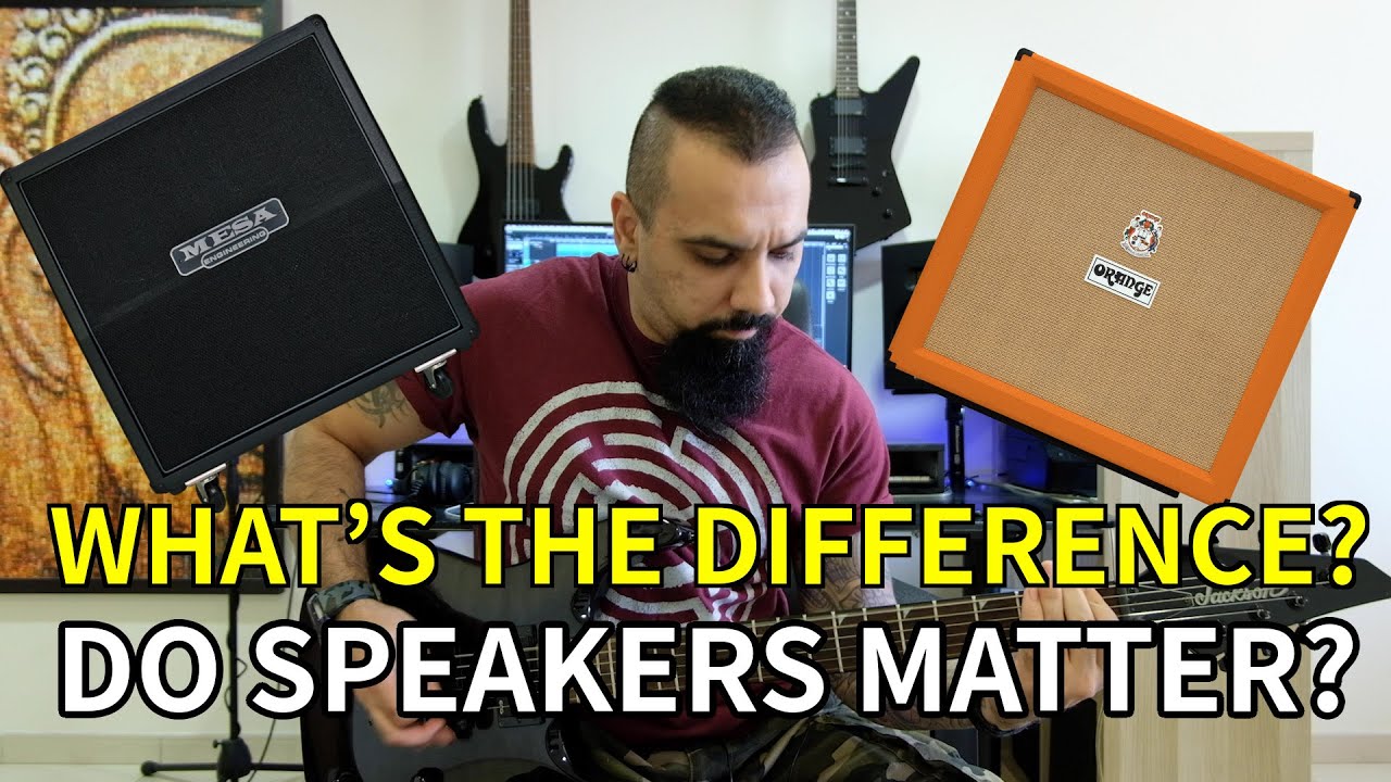Do speakers really matter?