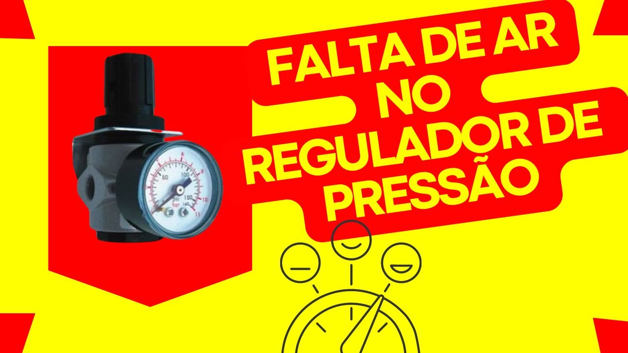 Regulador de pressão como regular