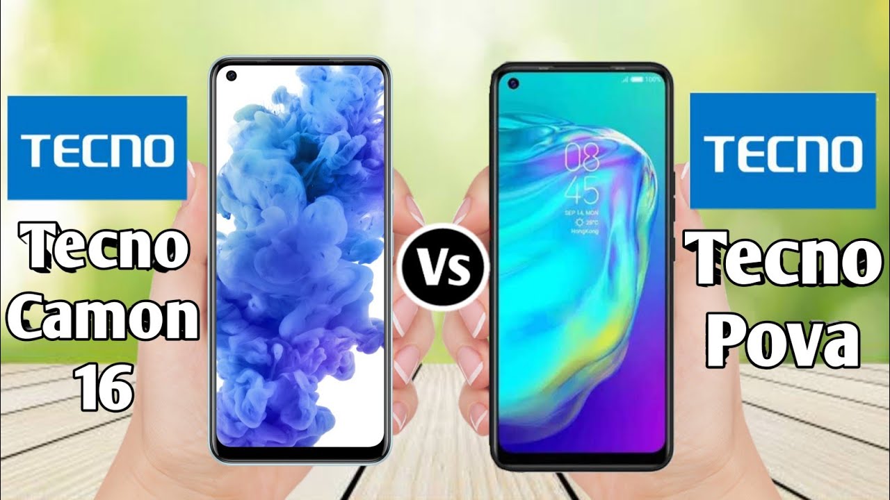 Tecno Camon 16 Vs Tecno Pova