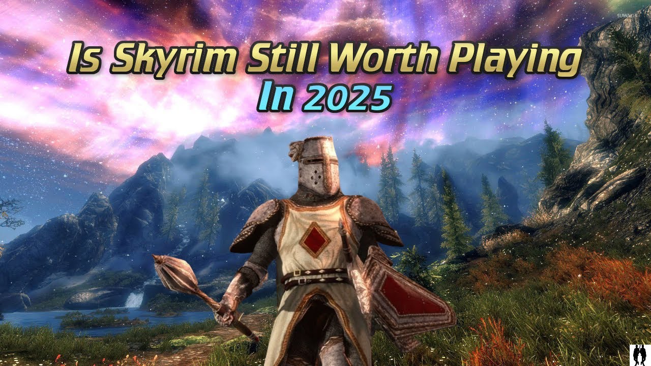 Is Skyrim STILL Worth Playing In 2025?