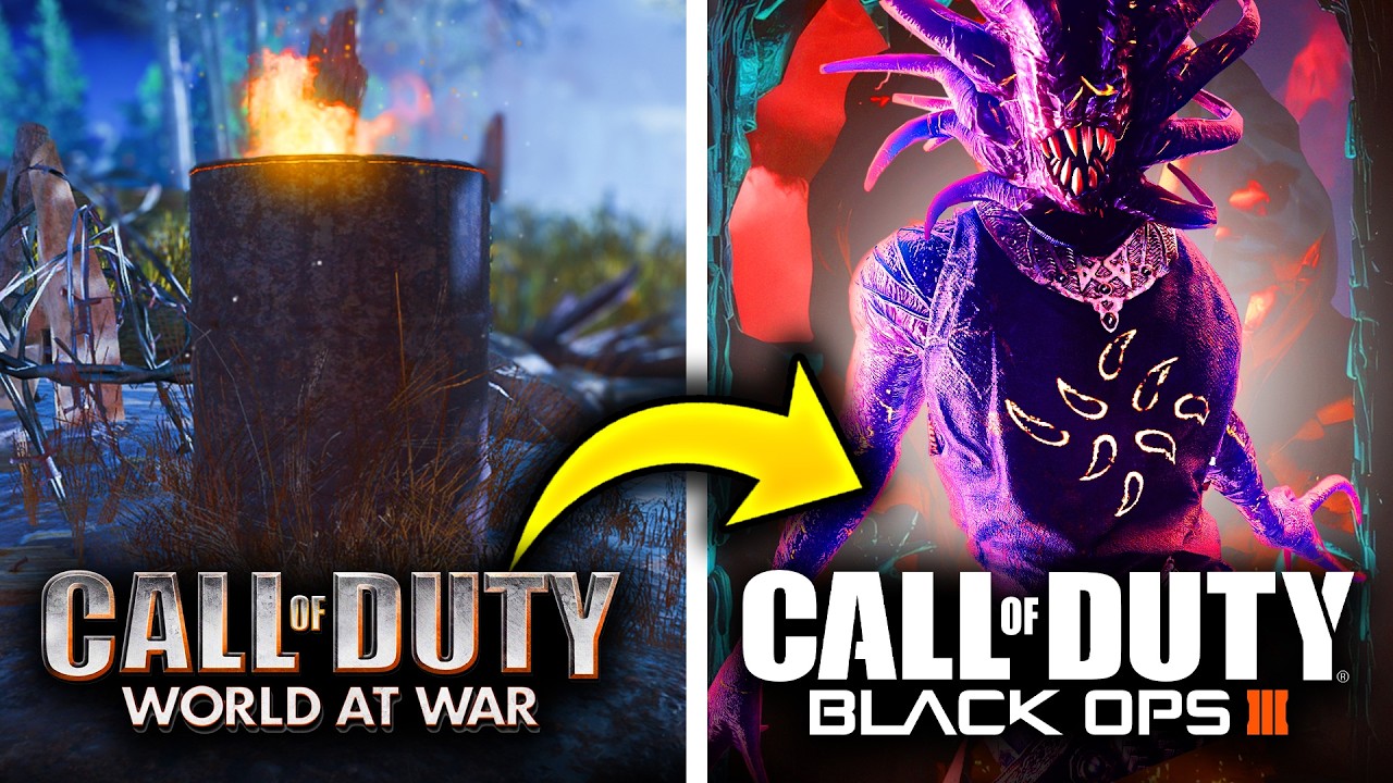 The Evolution of Call of Duty Zombies Easter Eggs