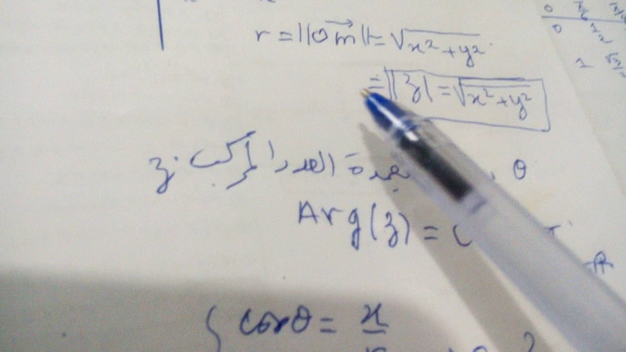 3C04 الشكل المثلثي لعدد مركب . الأستاذ فرحاتي جيلالي Ferhati Djillali قناة فرحاتي
