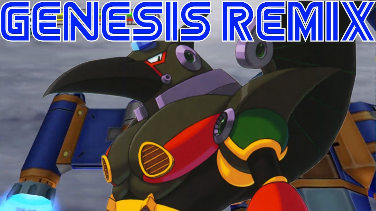 Mega Man X7 - Wind Crowrang Stage (Sega Genesis Remix)