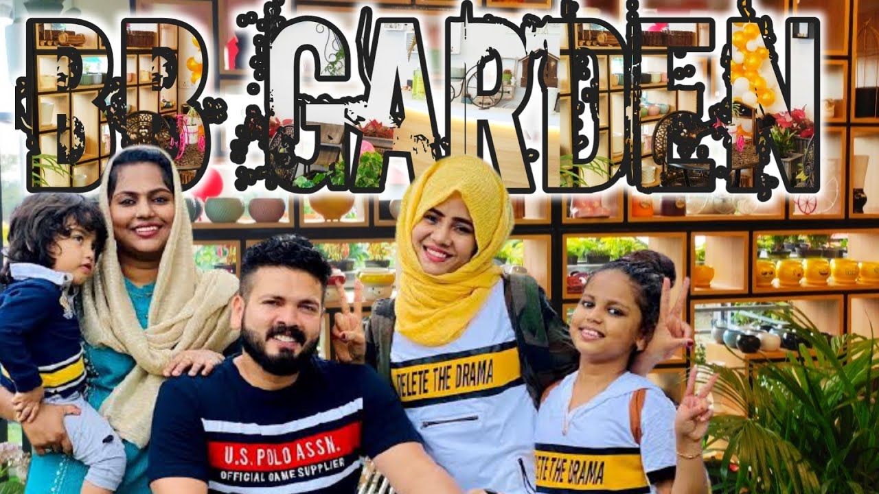THE BB GARDEN OF BASHEER BASHI |  കിടിലോസ്ക്കി  ആണ് മക്കളെ |    Cochin Diaries | Malik Shop 5.0
