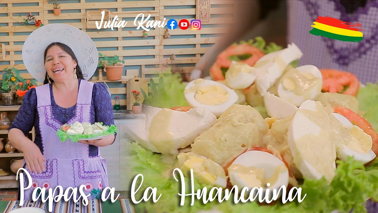 Cocinando PAPAS A LA HUANCAÍNA🇧🇴