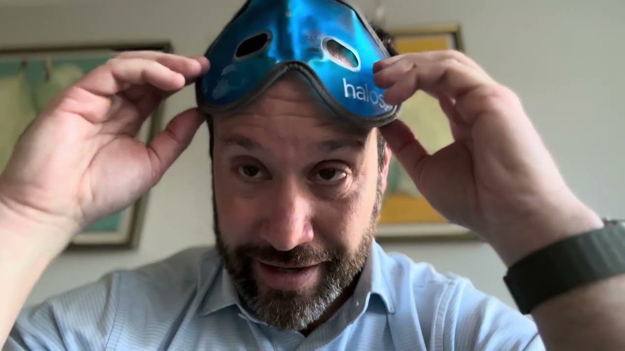 Halos Cooling Eye Mask Review