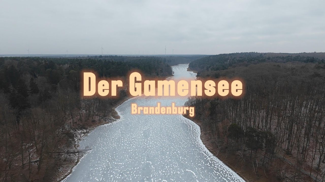 Der Gamensee Brandenburg!