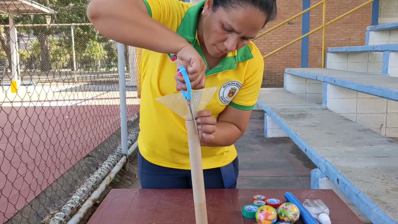 Elaboración de una jabalina casera