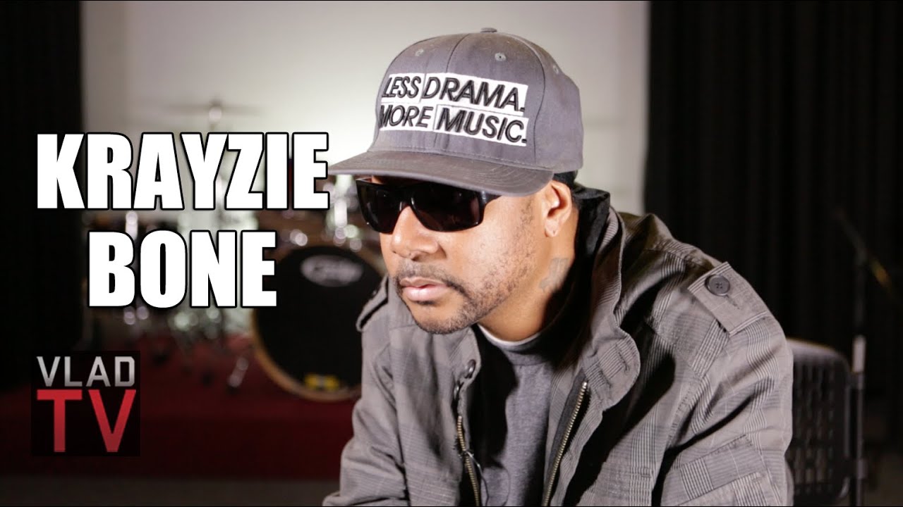 Krayzie Bone Recalls Receiving First Royalty Checks Before Eazy's Death